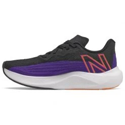 New Balance Women's FuelCell Rebel V2 Running Shoe - Deep Violet/Black Shoes