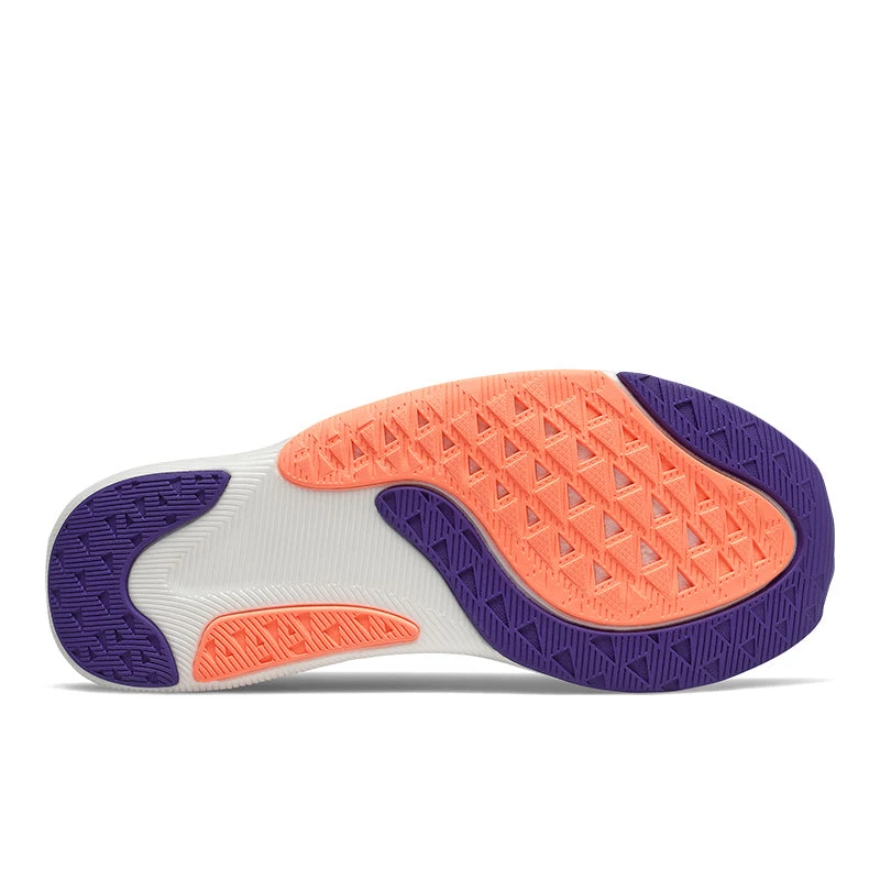 New Balance Women's Fuel Cell Rebel V2 Running Shoe - White Mint/Citrus Punch Shoes 4 New Balance Women's Fuel Cell Rebel V2 Running Shoe - White Mint/Citrus Punch Shoes