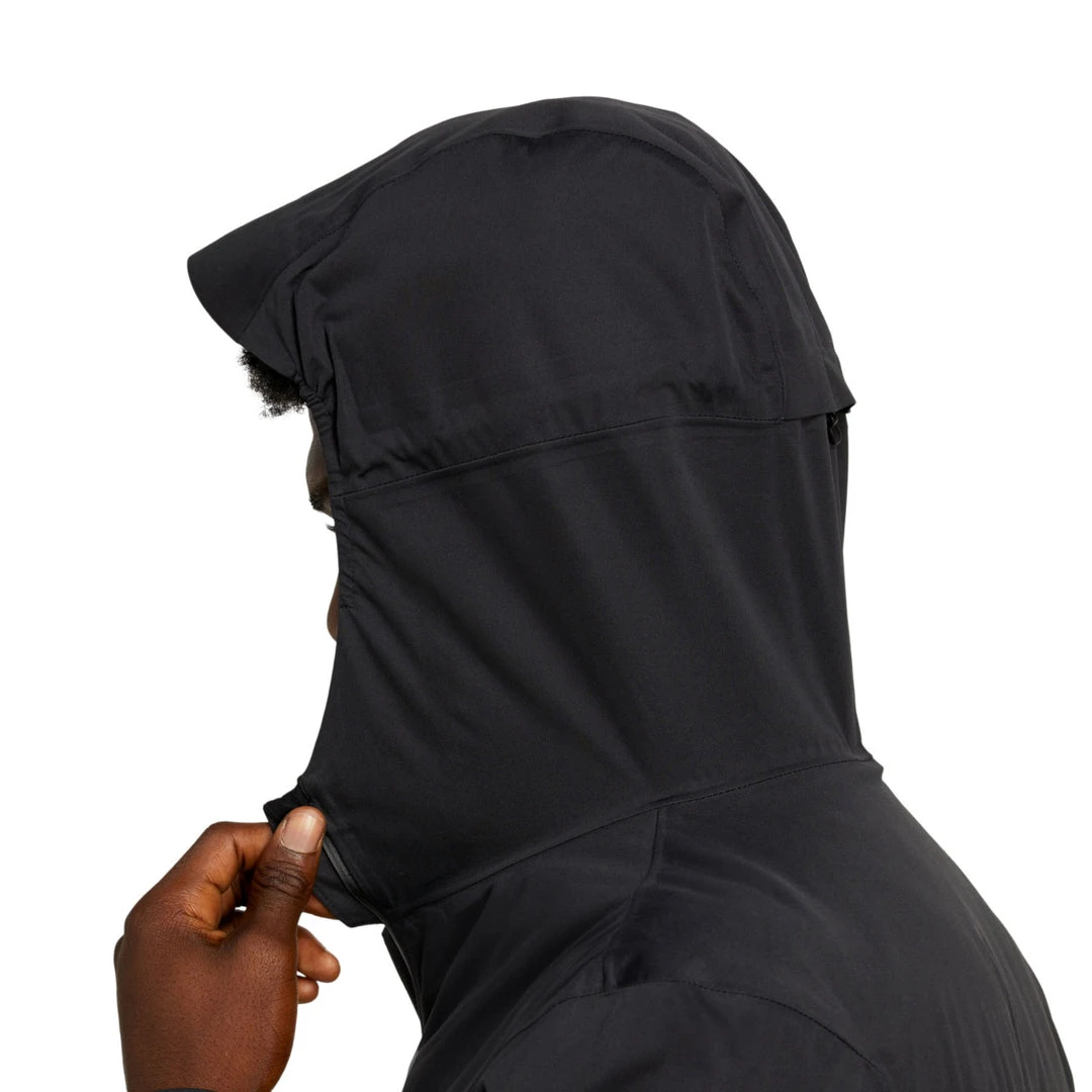 Asics Men's Winter Acclerate Jacket - Black 6 Asics Men's Winter Acclerate Jacket - Black