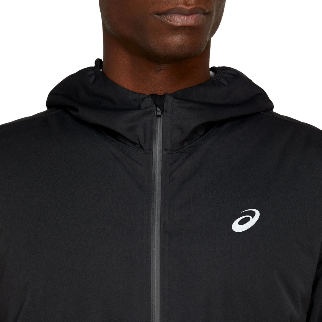 Asics Men's Winter Acclerate Jacket - Black 5 Asics Men's Winter Acclerate Jacket - Black