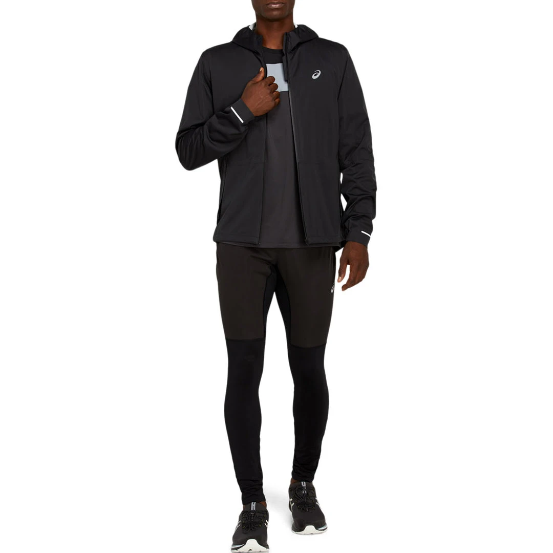 Asics Men's Winter Acclerate Jacket - Black 4 Asics Men's Winter Acclerate Jacket - Black