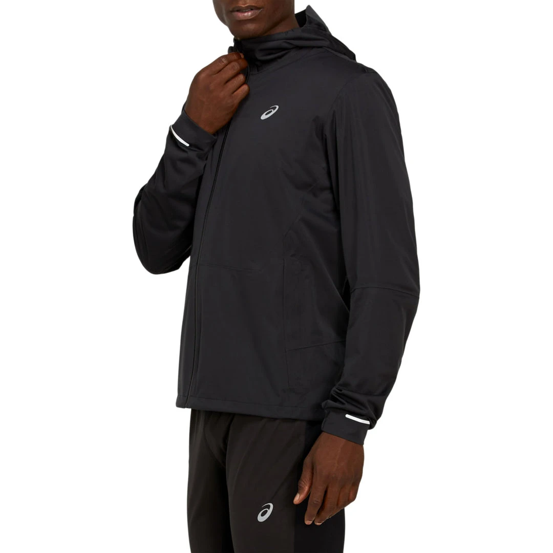 Asics Men's Winter Acclerate Jacket - Black 2 Asics Men's Winter Acclerate Jacket - Black