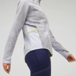 New Balance Women's Reflective Impact Run Winter Jacket - Whisper Grey 8 New Balance Women's Reflective Impact Run Winter Jacket - Whisper Grey