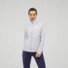 New Balance Women's Reflective Impact Run Winter Jacket - Whisper Grey