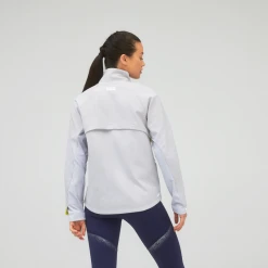 New Balance Women's Reflective Impact Run Winter Jacket - Whisper Grey 10 New Balance Women's Reflective Impact Run Winter Jacket - Whisper Grey