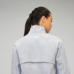 New Balance Women's Reflective Impact Run Winter Jacket - Whisper Grey 11 New Balance Women's Reflective Impact Run Winter Jacket - Whisper Grey