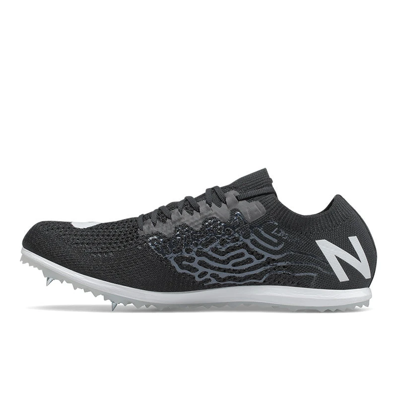 New Balance Women's LD5Kv8 Long Distance Track Spike - Black/White 2 New Balance Women's LD5Kv8 Long Distance Track Spike - Black/White