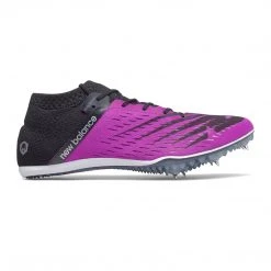 New Balance Women's MD800v6 Track Spike - Voltage Violet/Black Shoes