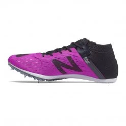 New Balance Women's MD800v6 Track Spike - Voltage Violet/Black Shoes