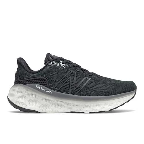 New Balance Shoes Women's Fresh Foam More V3 Running Shoe - Black/Magnet 1 New Balance Shoes Women's Fresh Foam More V3 Running Shoe - Black/Magnet