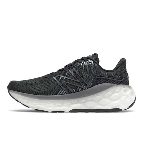 New Balance Shoes Women's Fresh Foam More V3 Running Shoe - Black/Magnet 2 New Balance Shoes Women's Fresh Foam More V3 Running Shoe - Black/Magnet
