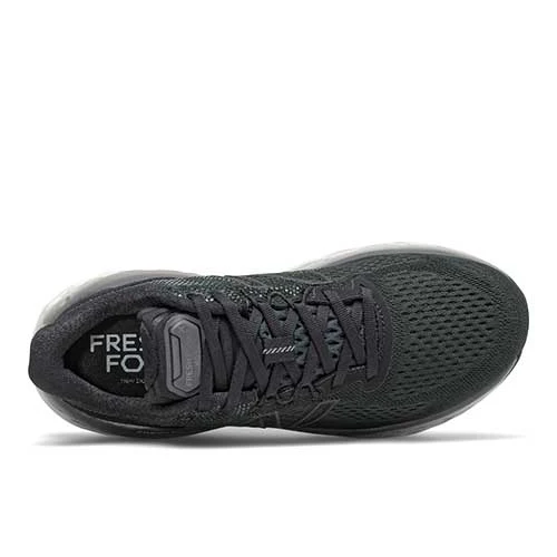 New Balance Shoes Women's Fresh Foam More V3 Running Shoe - Black/Magnet 5 New Balance Shoes Women's Fresh Foam More V3 Running Shoe - Black/Magnet