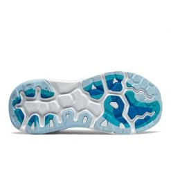 New Balance Women's More V3 Running Shoe - Virtual Sky/Bleached Lime Glo 7 New Balance Women's More V3 Running Shoe - Virtual Sky/Bleached Lime Glo