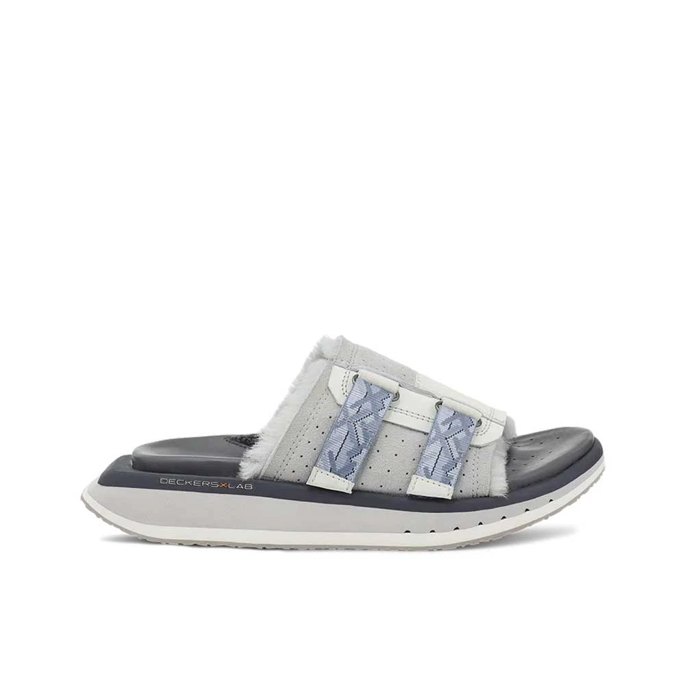 Deckers Lab Women's KO-Z Slide - Grey- Regular (B) 1 Deckers Lab Women's KO-Z Slide - Grey- Regular (B)