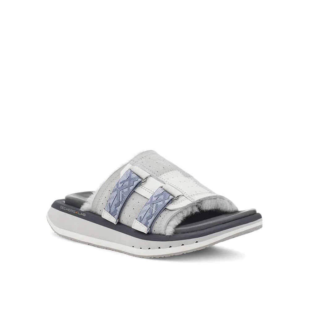 Deckers Lab Women's KO-Z Slide - Grey- Regular (B) 2 Deckers Lab Women's KO-Z Slide - Grey- Regular (B)
