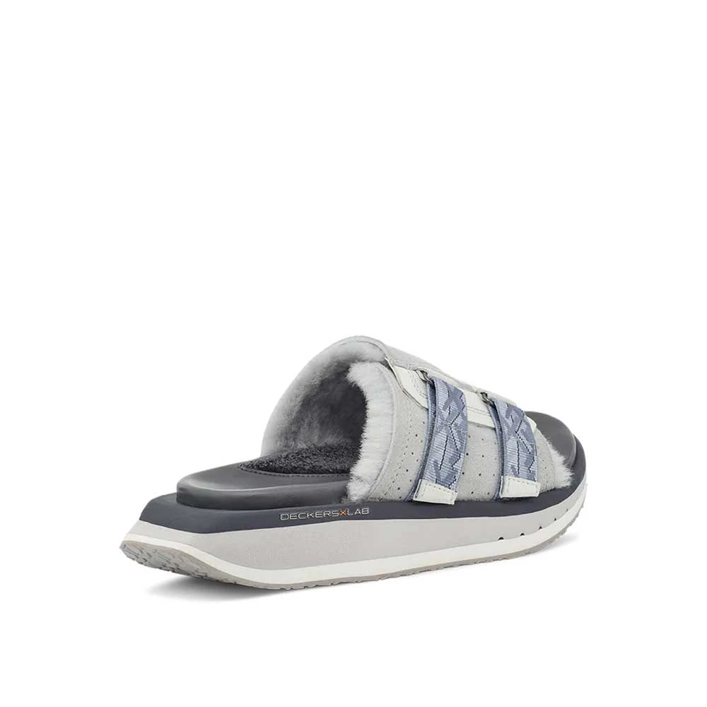 Deckers Lab Women's KO-Z Slide - Grey- Regular (B) 4 Deckers Lab Women's KO-Z Slide - Grey- Regular (B)