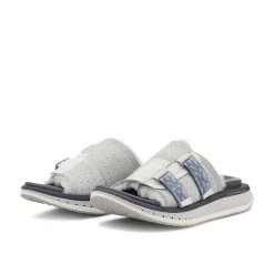 Deckers Lab Women's KO-Z Slide - Grey- Regular (B) 12 Deckers Lab Women's KO-Z Slide - Grey- Regular (B)
