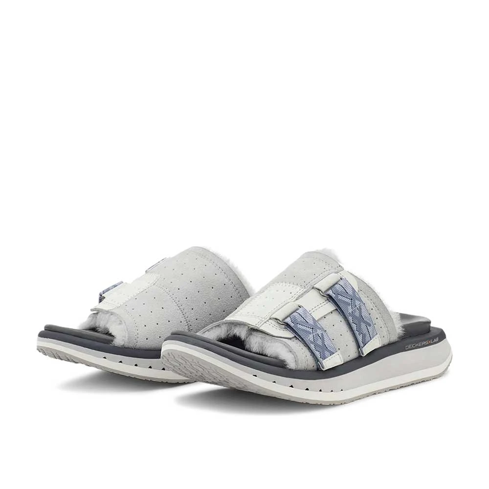 Deckers Lab Women's KO-Z Slide - Grey- Regular (B) 5 Deckers Lab Women's KO-Z Slide - Grey- Regular (B)