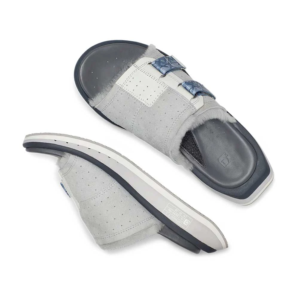 Deckers Lab Women's KO-Z Slide - Grey- Regular (B) 6 Deckers Lab Women's KO-Z Slide - Grey- Regular (B)