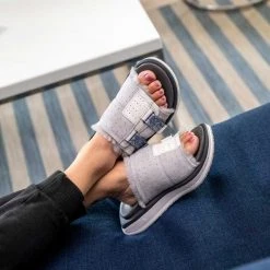 Deckers Lab Women's KO-Z Slide - Grey- Regular (B) 15 Deckers Lab Women's KO-Z Slide - Grey- Regular (B)