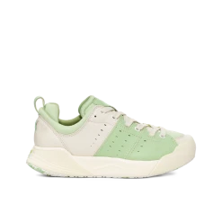 Deckers Lab Shoes Women's X-SCAPE NBK Low Sneaker - Blanc/Mint - Regular (B)