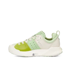 Deckers Lab Shoes Women's X-SCAPE NBK Low Sneaker - Blanc/Mint - Regular (B)