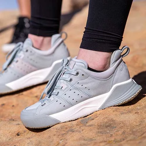 Deckers Lab Women's X-SCAPE NBK Low Running Shoe- Skyway/Cashmera Blue - Regular (B) Shoes 8 Deckers Lab Women's X-SCAPE NBK Low Running Shoe- Skyway/Cashmera Blue - Regular (B) Shoes