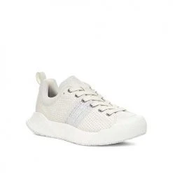 Deckers Lab Women's X-Scape Sport Low Running Shoe - Blanc/Light Grey - Regular (B)