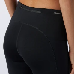New Balance Women's Impact Run Tight - Black 7 New Balance Women's Impact Run Tight - Black
