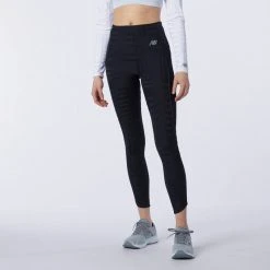 New Balance Bottoms Women's Q Speed Tight - Black