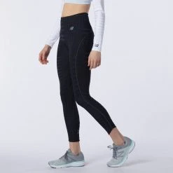 New Balance Bottoms Women's Q Speed Tight - Black