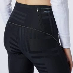 New Balance Bottoms Women's Q Speed Tight - Black 7 New Balance Bottoms Women's Q Speed Tight - Black