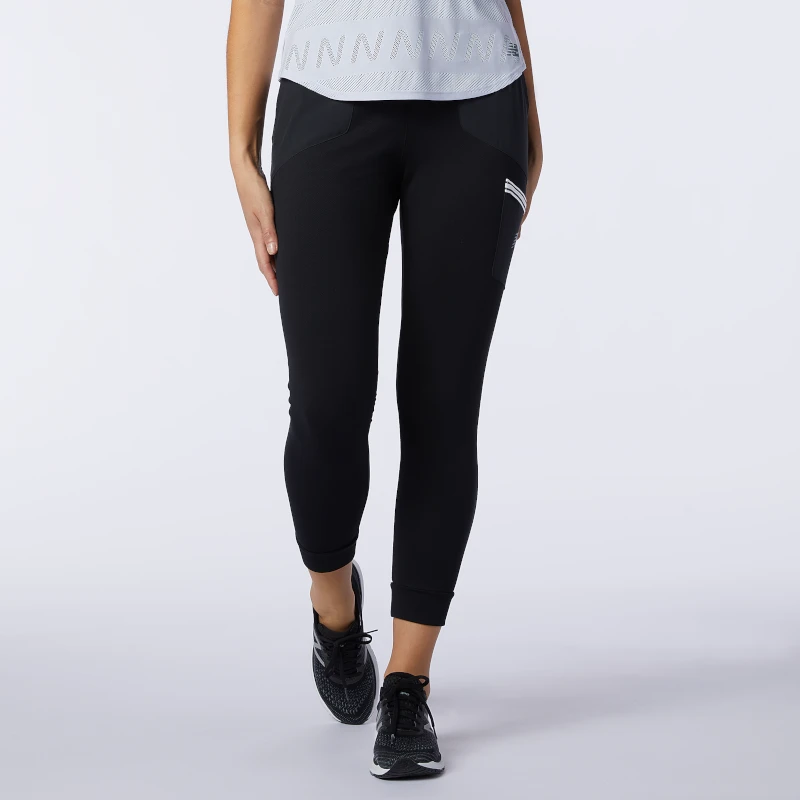 New Balance Bottoms Women's Q Speed Jogger Pants - Black 1 New Balance Bottoms Women's Q Speed Jogger Pants - Black