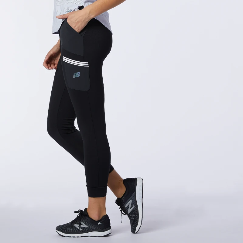 New Balance Bottoms Women's Q Speed Jogger Pants - Black 2 New Balance Bottoms Women's Q Speed Jogger Pants - Black