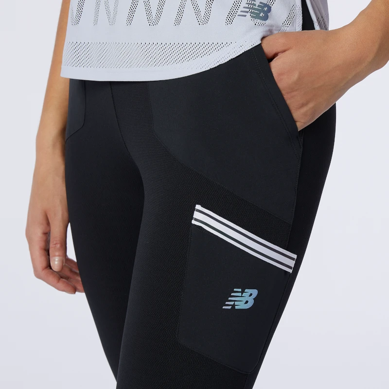 New Balance Bottoms Women's Q Speed Jogger Pants - Black 4 New Balance Bottoms Women's Q Speed Jogger Pants - Black