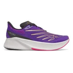 New Balance Women's FuelCell RC Elite V2 Racing Shoe - Deep Violet/Black - Regular (B)