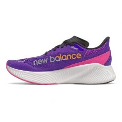 New Balance Women's FuelCell RC Elite V2 Racing Shoe - Deep Violet/Black - Regular (B)