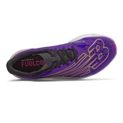 New Balance Women's FuelCell RC Elite V2 Racing Shoe - Deep Violet/Black - Regular (B)