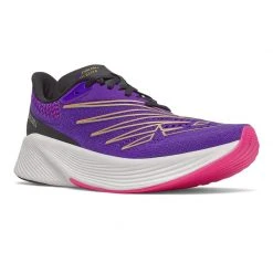 New Balance Women's FuelCell RC Elite V2 Racing Shoe - Deep Violet/Black - Regular (B)