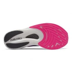 New Balance Women's FuelCell RC Elite V2 Racing Shoe - Deep Violet/Black - Regular (B)