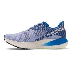 New Balance Women's Fuel Cell RC Elite Running Shoe - Mystic Purple With Cobalt Blue - Regular (B) Shoes