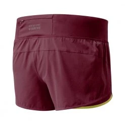New Balance Bottoms Women's Impact Run Shorts 3 Inch - Garnet