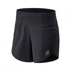 New Balance Bottoms Women's Impact Run 5" Short - Black