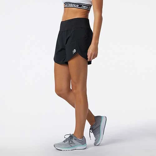 New Balance Bottoms Women's Impact Run 5in Short - Black 2 New Balance Bottoms Women's Impact Run 5in Short - Black