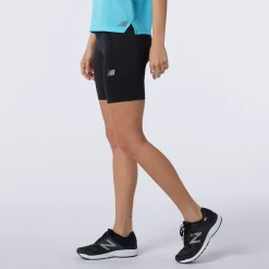 New Balance Women's Impact Run Fitted Short - Black