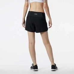 New Balance Women's Impact Run 2in1 Short - Black Bottoms 8 New Balance Women's Impact Run 2in1 Short - Black Bottoms