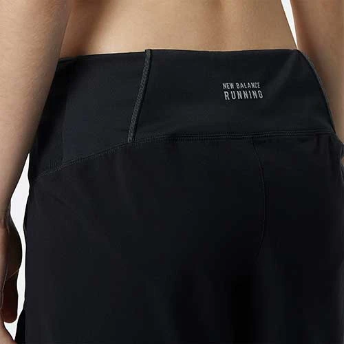 New Balance Women's Impact Run 2in1 Short - Black Bottoms 4 New Balance Women's Impact Run 2in1 Short - Black Bottoms