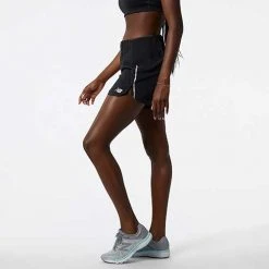 New Balance Women's Impact Run 2in1 Short - Black Bottoms 11 New Balance Women's Impact Run 2in1 Short - Black Bottoms