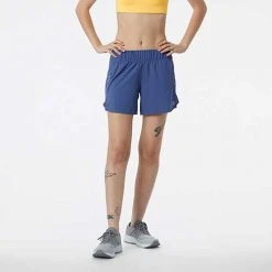 New Balance Bottoms Women's Impact Run 5in Short - Nightsky