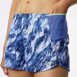 New Balance Women's Printed Impact Run 3in Short - Libra 7 New Balance Women's Printed Impact Run 3in Short - Libra